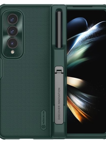 Husa Nillkin, Galaxy Z Fold 4, Frosted Series, PVC, Verde - Img 4