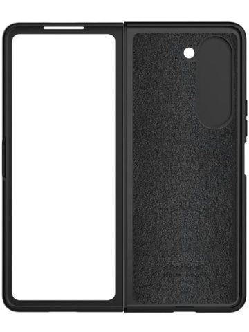 Husa Nillkin, Galaxy Z Fold 5, CamShield Silky, TPU, Negru - Img 2