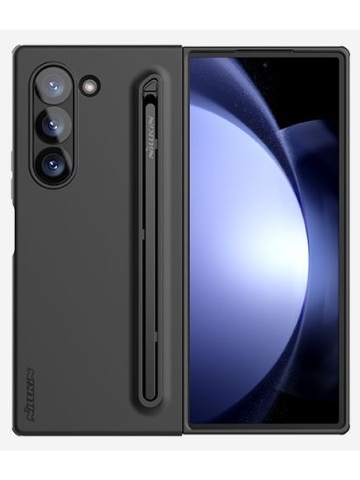 Husa Nillkin, Galaxy Z Fold 6, Frosted Series, PVC, Negru - Img 2