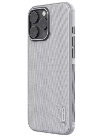 Husa Nillkin, iPhone 16 Pro Max, CFrosted Series, PVC, Gri - Img 3