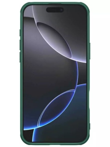 Husa Nillkin, iPhone 16 Pro Max, CFrosted Series, PVC, Verde - Img 4