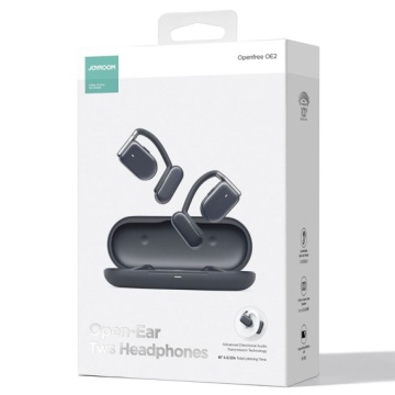 Joyroom JR-OE2 - Casti Wireless, Open Ear, Bluetooth 5.3, StandBy, 600mAh, Albastru - Img 1