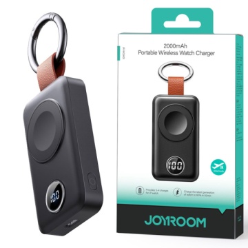 Joyroom JR-WQW01 - Incarcator Wireless, 3W, Qi Charging, 2000 mAh, Negru - Img 1