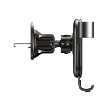 Joyroom JR-ZS392 - Suport Auto, montaj Ventilatie, cleme laterale, Steel PullClip, Negru - Img 6