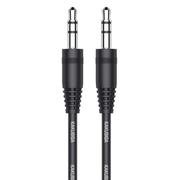 Kaku KSC-450 - Cablu Audio, Jack 3.5mm (M) - la Jack 3.5mm (M) - 1m, Negru - Img 2