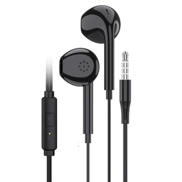 Kaku KSC-848 - Casti cu Fir, In Ear, 3.5mm, 1.2m, Mic & Volume Key, Negru - Img 2