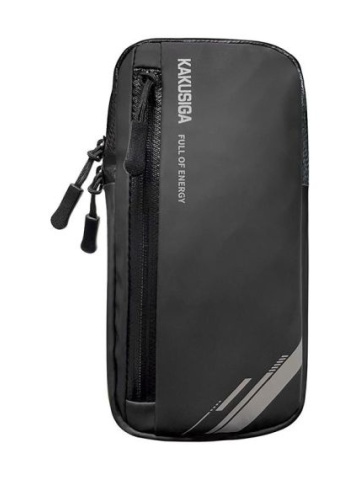Kakusiga - Husa telefon, Sport, ArmBand, Universal, Negru - Img 4