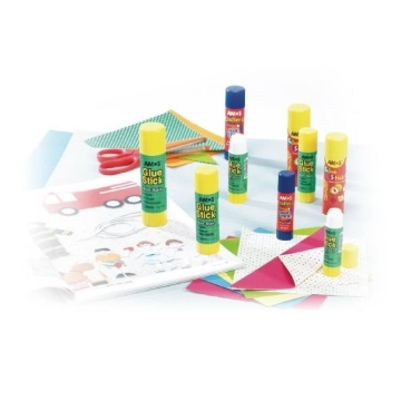 Lipici solid Amos, 22g, Fara solvent, Rezistent, GSW22, Alb - Img 2