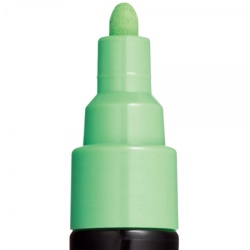 M460 - Marker UNI Posca PC-5M, varf rotund, 1.8-2.5mm, verde deschis - Img 3