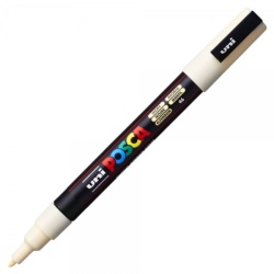 M629 - Marker UNI Posca PC-3M, varf rotund, 0.9-1.3mm, fildes - Img 1