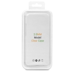 Maxcell pentru iPhone 11 Pro Max husa spate - 2 mm Slim TPU - transparenta - Img 2