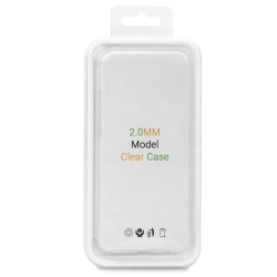Maxcell pentru iPhone 16 Pro husa spate - 2mm Slim TPU - transparenta - Img 2
