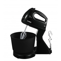 Mixer cu bol 150W, Floria ZLN7574, 2L, 7 viteze, negru - Img 2