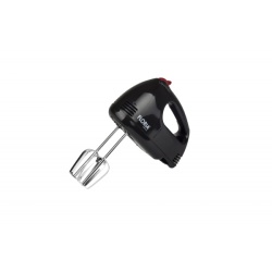 Mixer de mana 150W, Floria ZLN7567, 7 viteze, buton eliberare accesorii, negru - Img 3