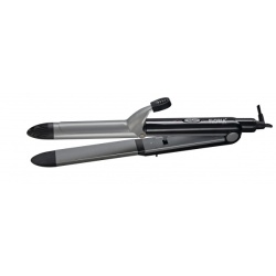 Placa par 2 in 1 Floria ZLN9426, indreptare si ondulare, 43W, 200°C, negru - Img 2