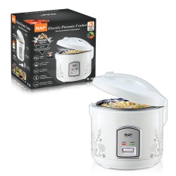 Raf R180 – Oala electrica sub presiune cu abur 5L, 1000W, suprafata antiaderenta, gatit si incalzit - Img 1