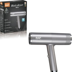 Raf R474 – Uscator de par ionic, 1600W, 2 viteze, 3 setari temperatura, duza concentratoare - Img 1