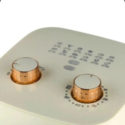 Raf R5237W – Friteuza cu aer cald 4.8L, gatire fara ulei, temporizator, antiaderenta, aurie - Img 5