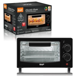 Raf R5305B – Cuptor electric multifunctional 12L, 800W, temperatura pana la 230°C, 33x18x20 cm - Img 1