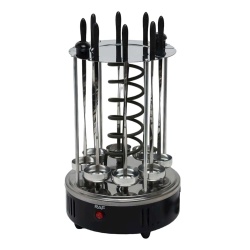 Raf R8619 – Gratar electric 1200W, capacitate 8 frigarui, negru - Img 3