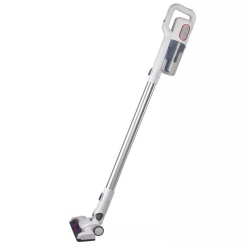 Raf R8669 – Aspirator reincarcabil 2 in 1, vertical si de mana, 22.2V, filtru HEPA, alb - Img 2