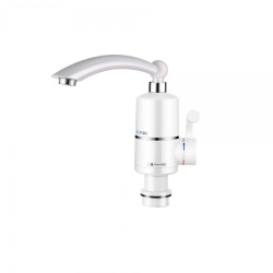 Robinet electric Z-Inox ZLN5473, 3000W, incalzire instantanee, indicator LED, maner ergonomic, inox, alb - Img 2