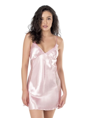Rochie de noapte Aurora Luxe Perle, Roz - Img 2