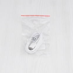 Samsung – Cablu USB la USB-C Fast Charge 3A 1.2m White, EP-DN930CWE - Img 5