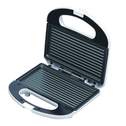 Sandwich Maker Floria ZLN0830 – 750W, alb, placi grill antiaderente, indicator luminos, protectie supraincalzire - Img 2