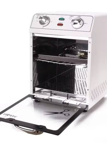 Sterilizator profesional UV Ultra pentru ustensile salon manichiura, coafor, 220 grade, Alb - Img 1