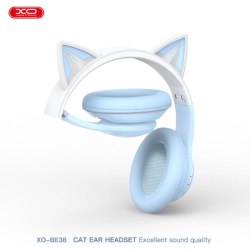 XO BE38 – Casti wireless On Ear BT 5.3, 300mAh, albastru - Img 4