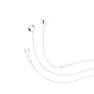 XO EP78 - Casti cu fir, In Ear, Type-C, 1.2m cablu, digital, Alb - Img 2