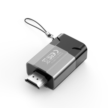 XO GB014 - Adaptor Audio si Video, HDMI la VGA, 1080p, Gri - Img 2