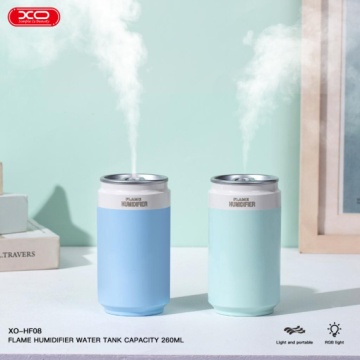 XO HF0 - Umidificator casa/auto, tip spary, 260ml, Coke Can, Roz - Img 6
