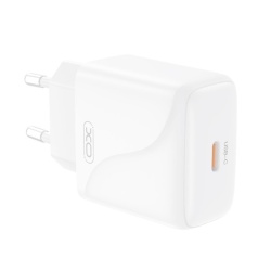 XO L141 - Incarcator Retea PD 20W, USB-C, FastCharge, White - Img 2