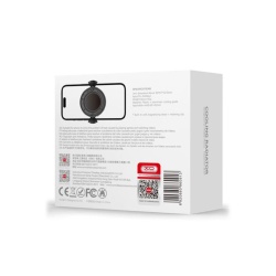 XO SL07 - Cooler telefon cu cleme, Afisaj Temperatura, Ambient Light, Type-C, Negru, - Img 3