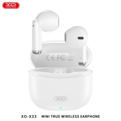 XO X33 – Casti wireless Ear Buds TWS BT 5.3, 250mAh, alb - Img 1