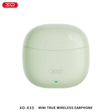 XO X33 - Casti Wireless, Ear Buds, Bluetooth 5.3, 250mAh, Verde - Img 5
