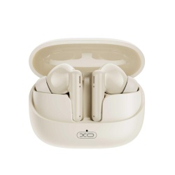 XO X34 – Casti wireless Ear Buds TWS BT 5.3, 300mAh, bej - Img 3