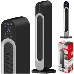 Zilan ZLN5657 – Aeroterma tip turn 2200W cu ecran tactil si telecomanda - Img 2