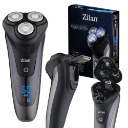 Zilan ZLN8733 – Aparat de ras electric barbati, IPX6, LED, incarcare rapida, negru - Img 2