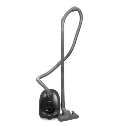 Aspirator cu sac 1200W Zilan ZLN8471, sac textil 2L, derulator automat cablu 5m, negru - Img 1