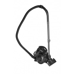 Aspirator fara sac 700W Zilan ZLN3300, filtru HEPA 13, capacitate 2.5L, control flux de aer pe maner, negru - Img 3