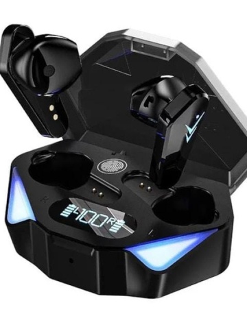 Casti Wireless 5.0 Smartix Sport, Display, Negru - Img 4
