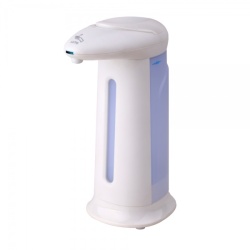 Dispenser automat sapun LISA ZILAN, senzor, 400ml, indicator LED, ZLN1949, alb - Img 2