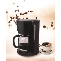 Filtru de cafea 1.5L, Zilan ZLN1457, 12 cesti, 900W, plita incalzita, antipicurare, negru - Img 3