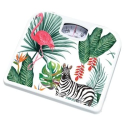 Floria ZLN1693 – Cantar de baie mecanic 130kg, display analogic, albastru - Img 2