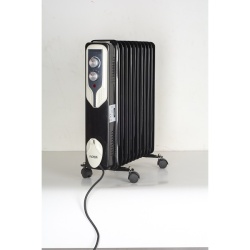 Floria ZLN3666 – Calorifer electric 2500W cu 11 elementi si termostat reglabil - Img 3