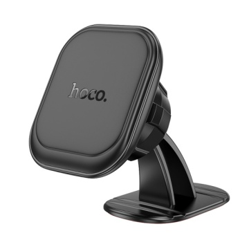Hoco 30 - Suport Auto, Magnetic, montaj Bord, MultiAngle, MiniSize, Negru - Img 3
