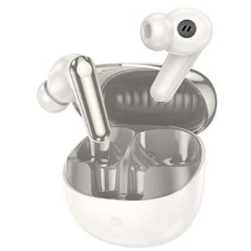 Hoco EQ11 - Casti Wireless, Ear Buds, Bluetooth 5.3, 180h StandBy, 400mAh, Pacifico, Alb - Img 2